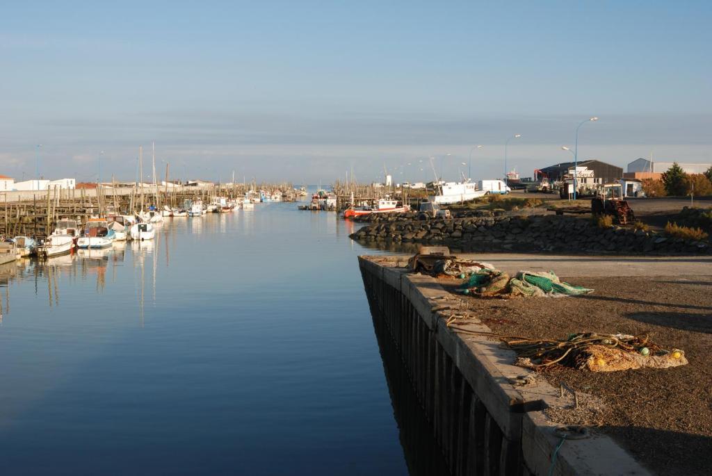 Bed and Breakfast Au Passage Du Gois Beauvoir-sur-Mer Exterior foto