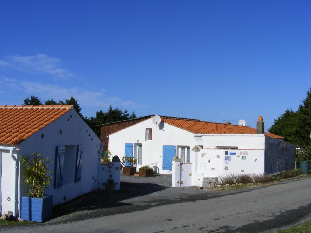 Bed and Breakfast Au Passage Du Gois Beauvoir-sur-Mer Exterior foto