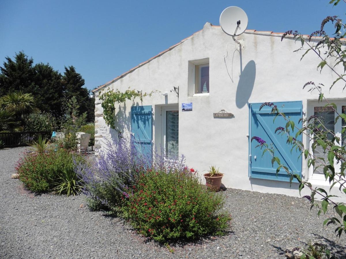 Bed and Breakfast Au Passage Du Gois Beauvoir-sur-Mer Exterior foto