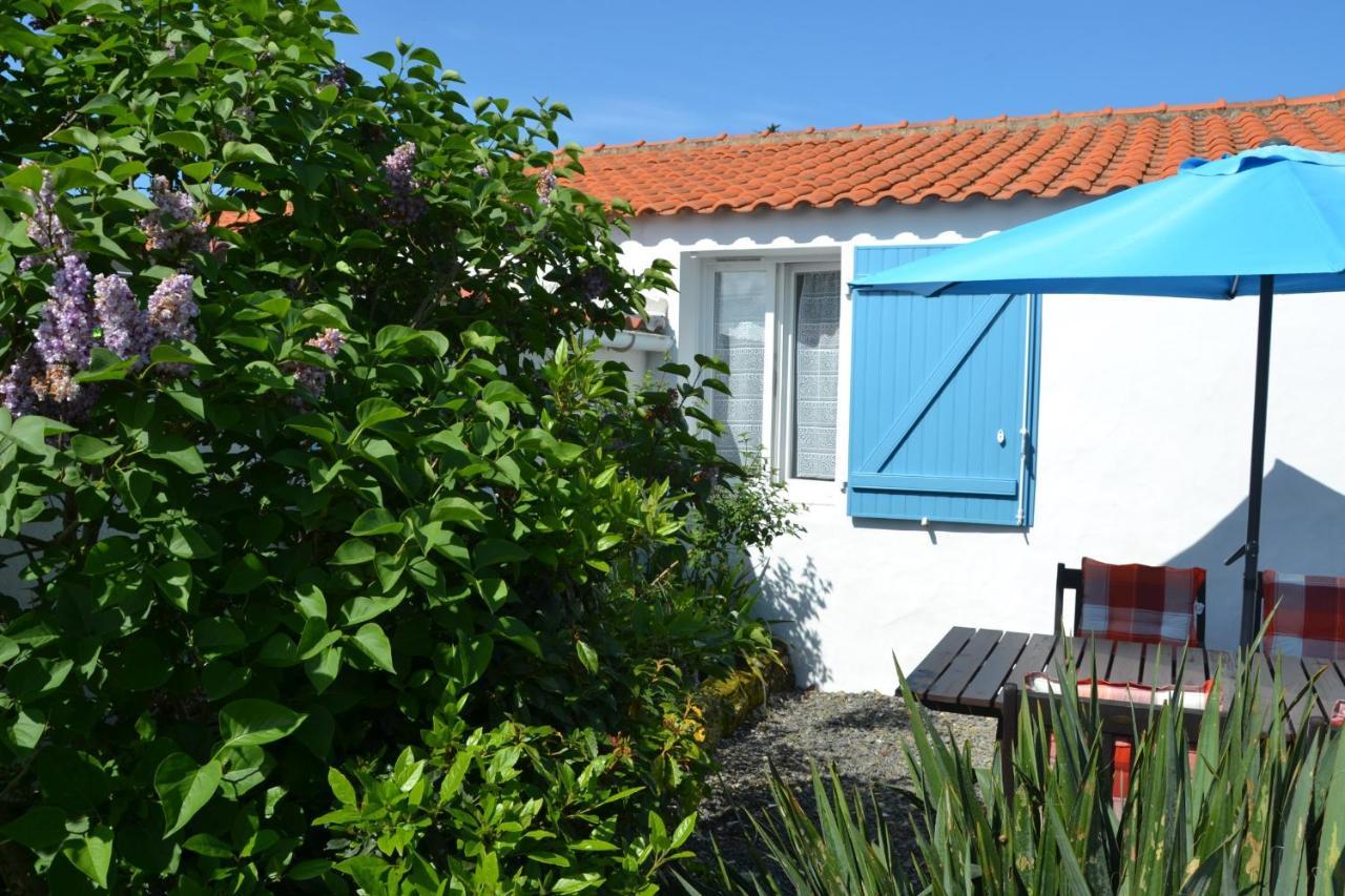 Bed and Breakfast Au Passage Du Gois Beauvoir-sur-Mer Exterior foto