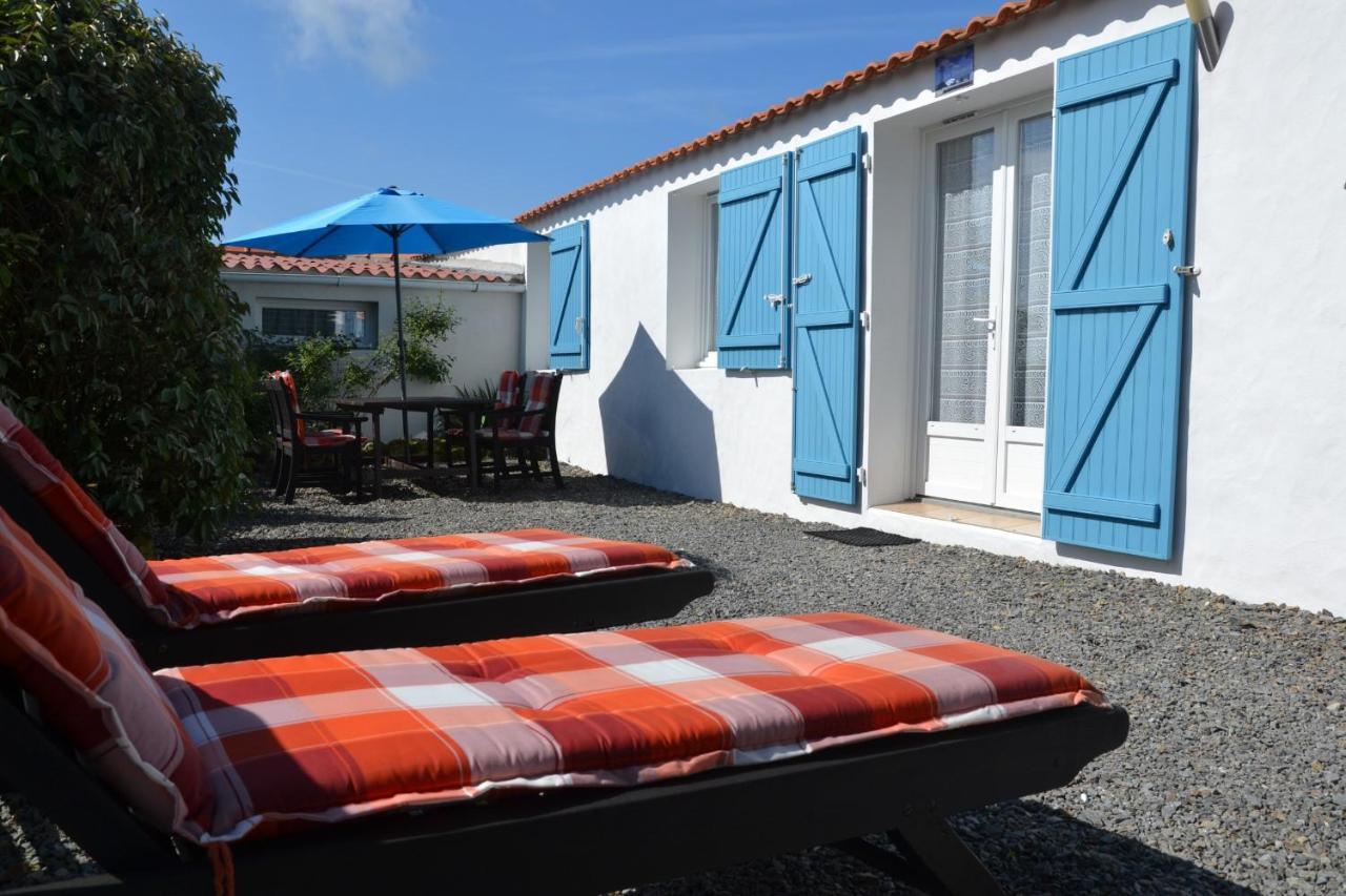 Bed and Breakfast Au Passage Du Gois Beauvoir-sur-Mer Exterior foto