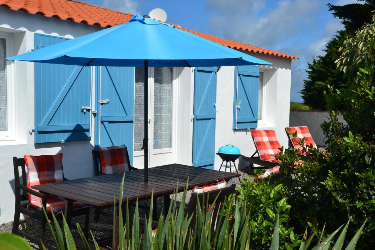 Bed and Breakfast Au Passage Du Gois Beauvoir-sur-Mer Exterior foto